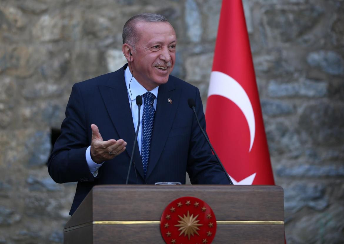 Recep Tayyip Erdogan, AGENCIA EFE