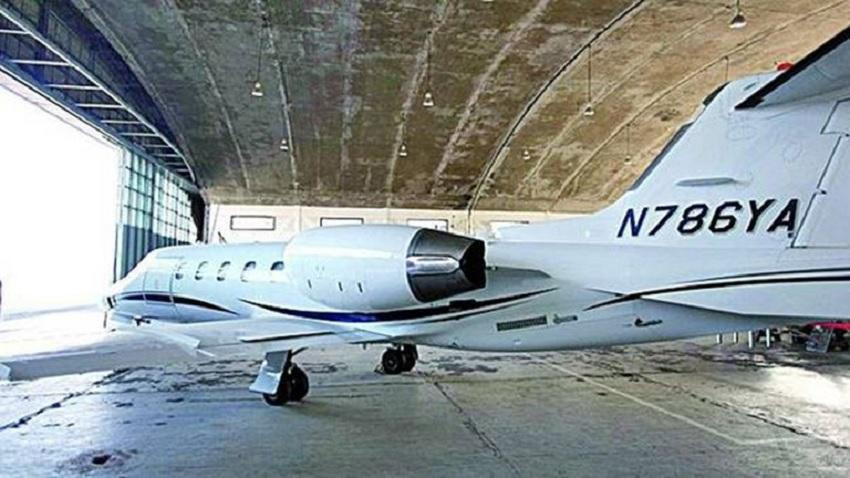 El avión Lear Jet que Jaime habría comprado a través de Elkrest, otra sociedad offshore