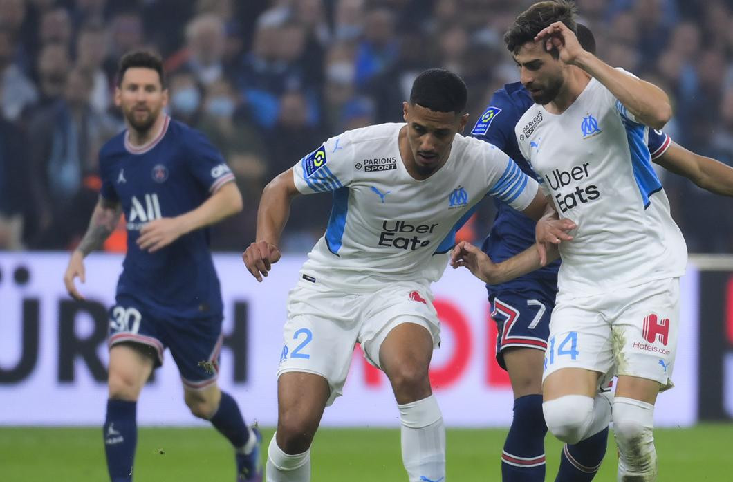 Olympique de Marsella vs. PSG, Messi, Foto Reuters