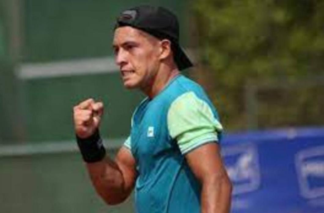 Sebastián Báez, tenis, NA