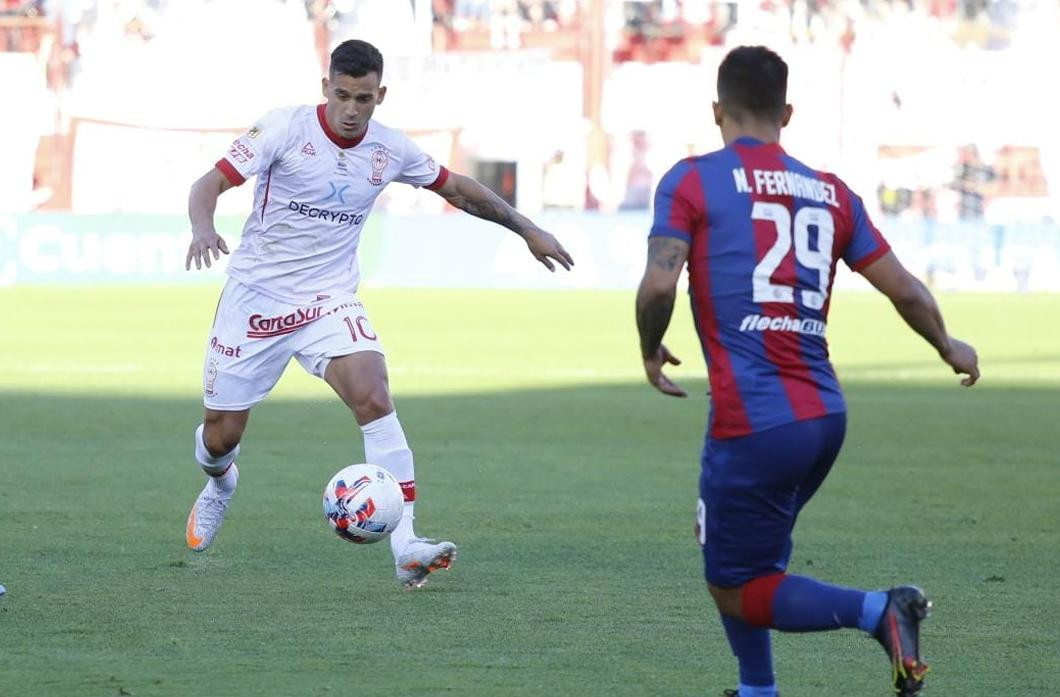 Huracán vs. San Lorenzo, Foto Twitter Huracán