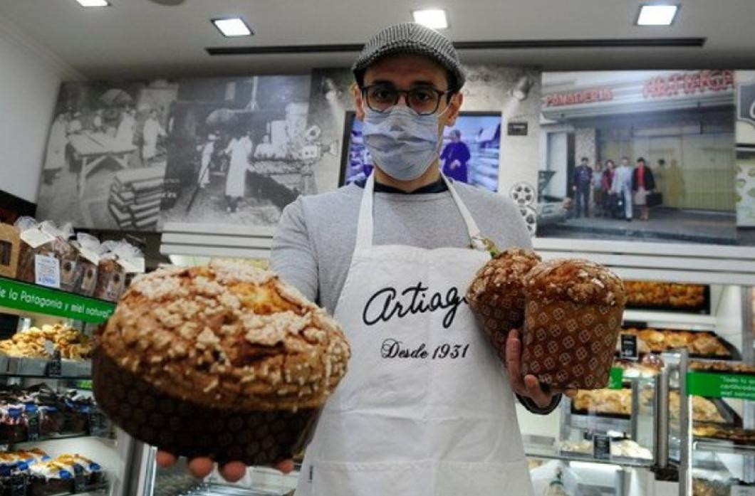 Pastelero argentino Juan Manuel Alfonso Rodríguez 