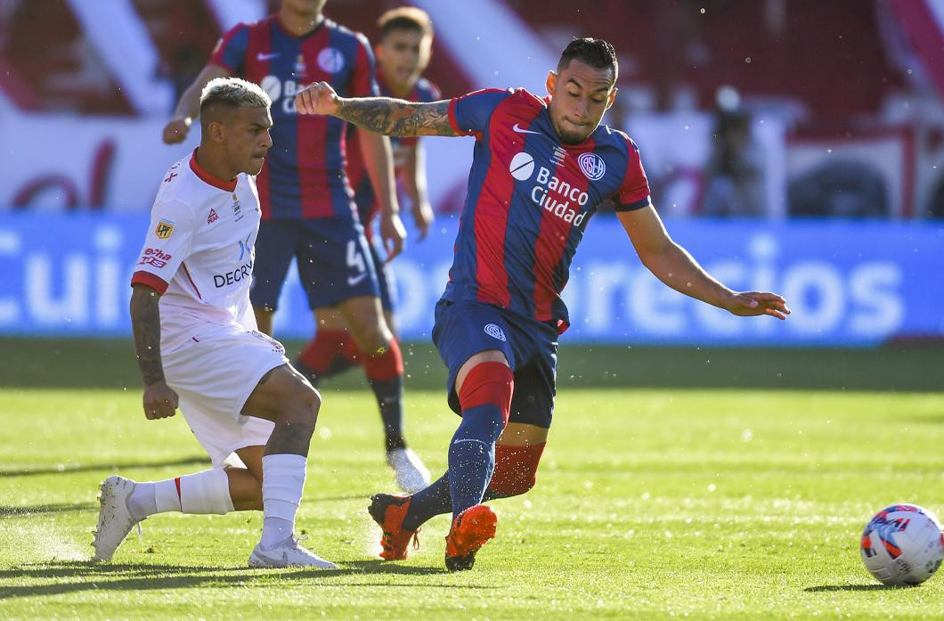 Huracán vs. San Lorenzo, Foto NA