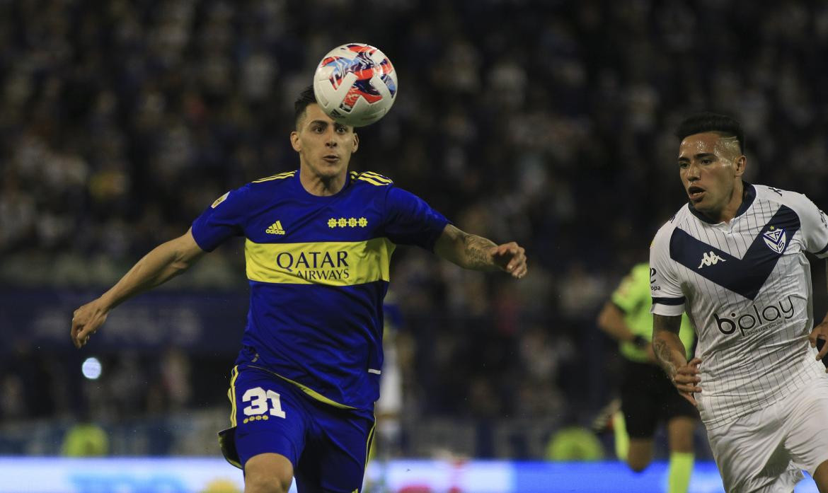 Vélez vs Boca, fútbol argentino, foto NA