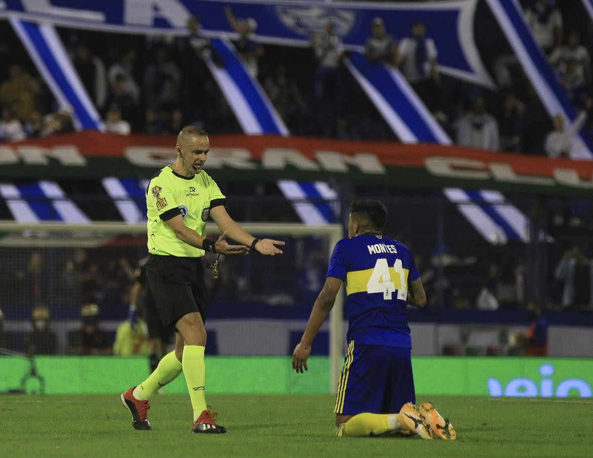 Vélez vs Boca, fútbol argentino, foto NA