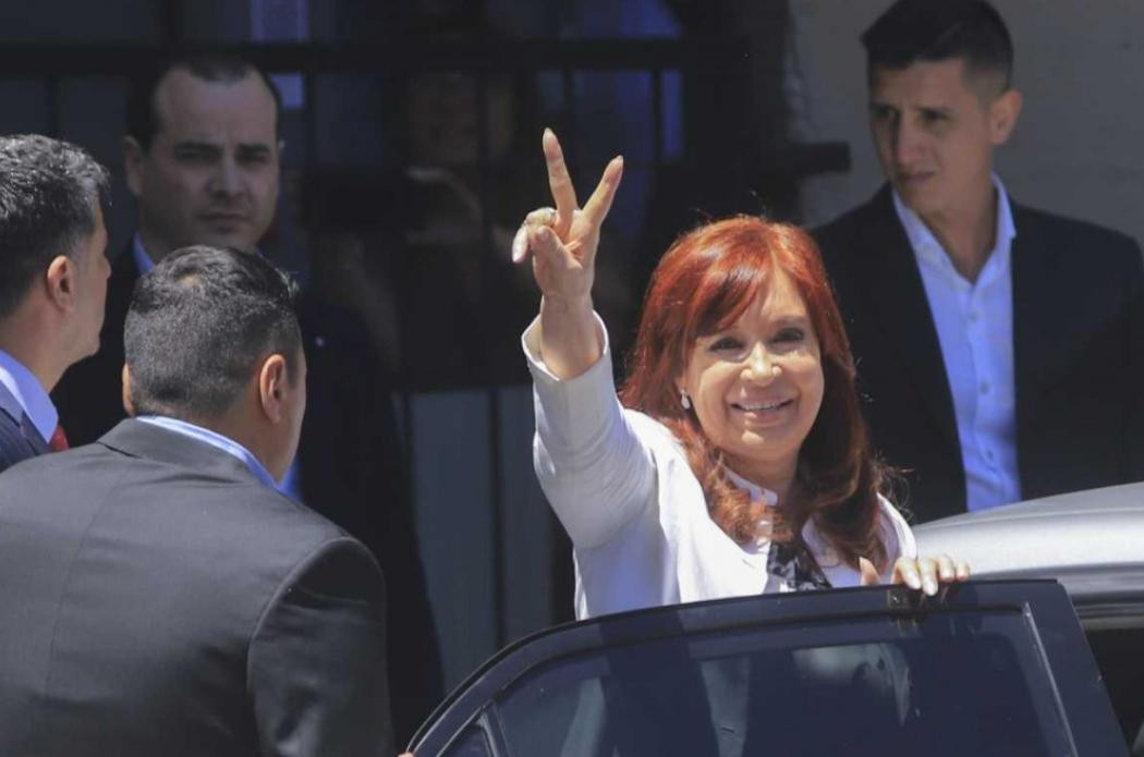 Cristina Fernández de Kirchner, vice presidenta de Argentina, NA