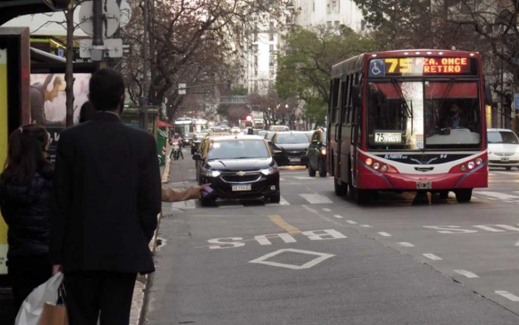 Transporte público de pasajeros, colectivos, NA