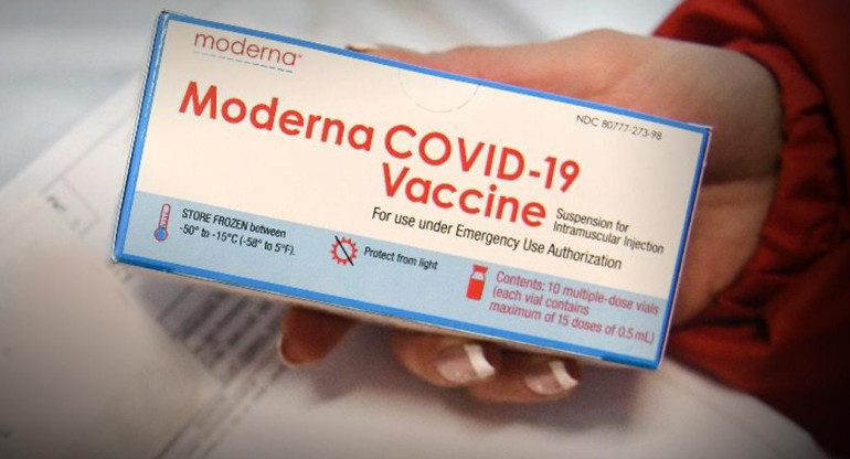 Coronavirus, vacuna de Moderna, NA