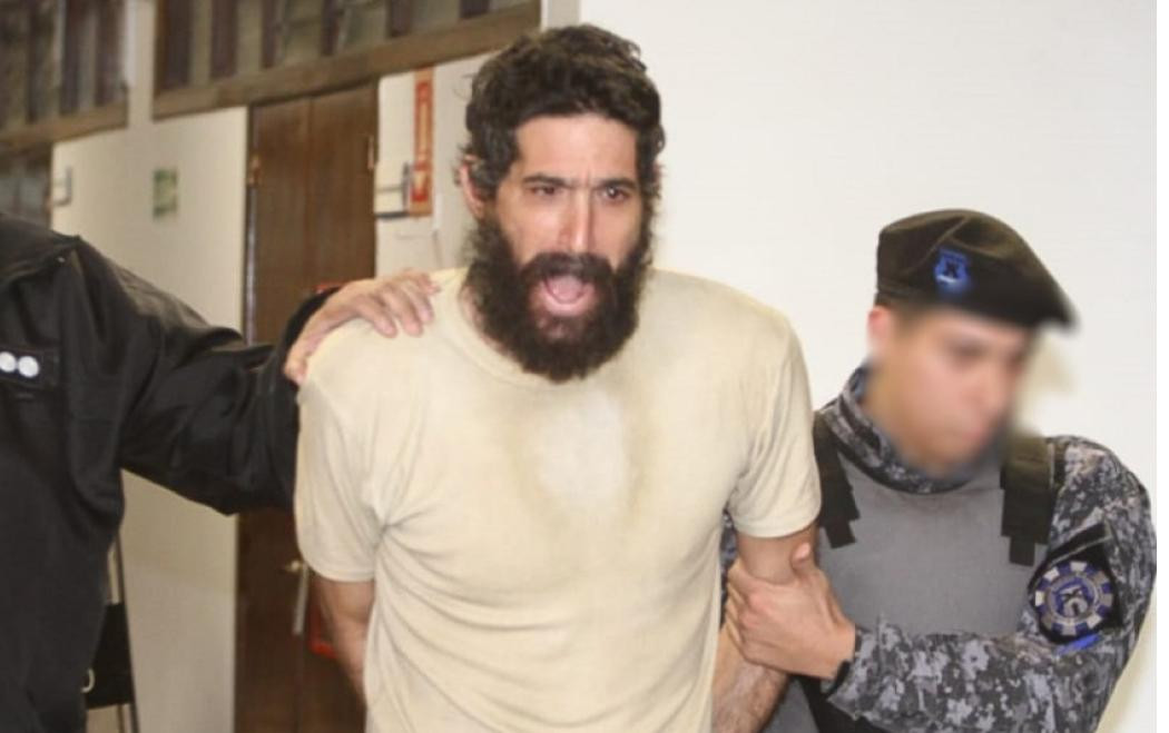 Gilad Gil Pereg, el hombre que se cree gato, detenido, NA