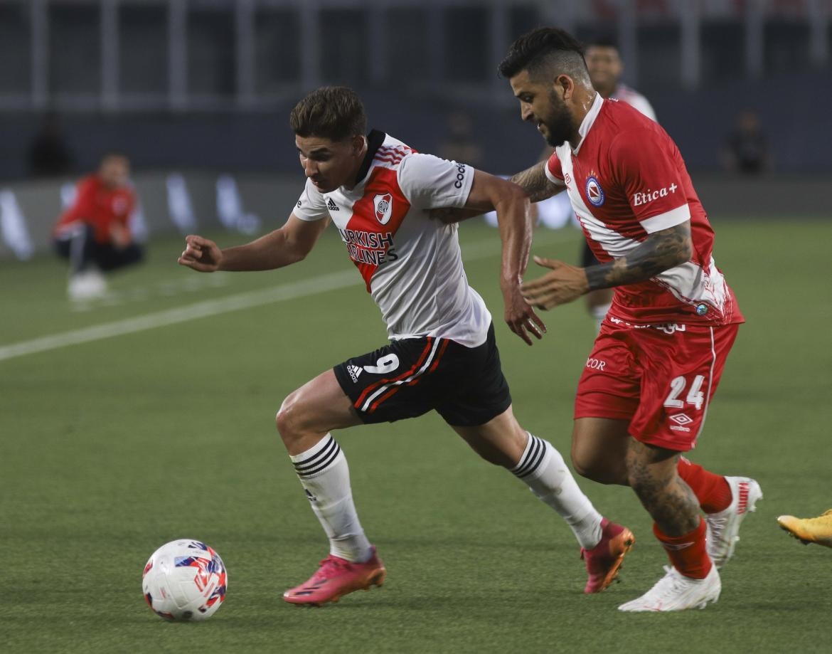 Liga Profesional de Fútbol, River vs. Argentinos Juniors