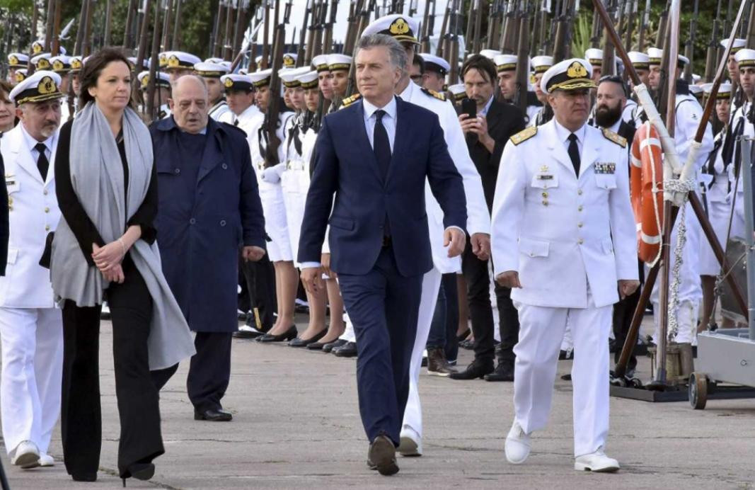 Mauricio Macri, Submarino ARA San Juan, NA