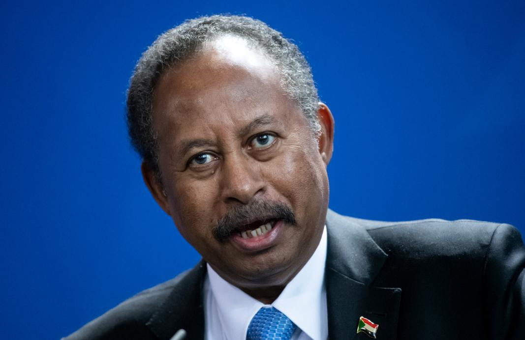 Abdalla Hamdok, primer ministro de Sudán