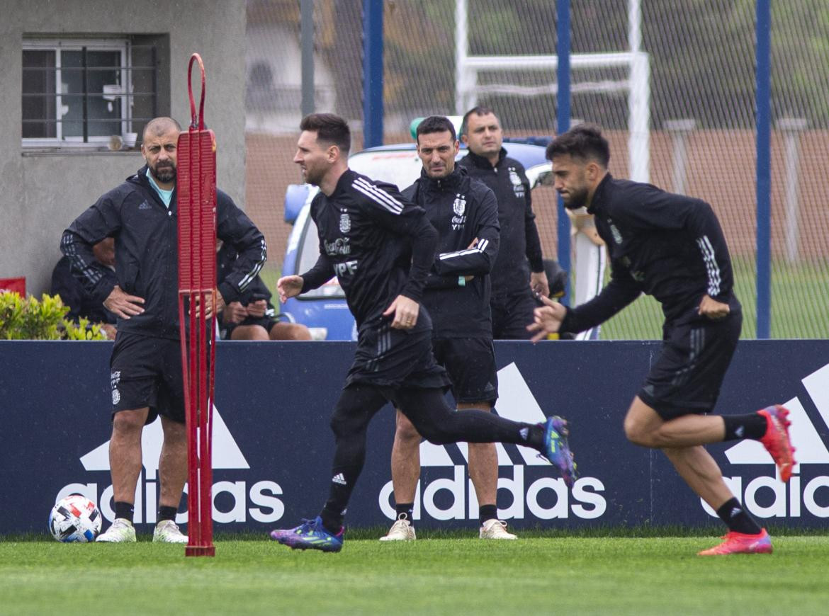 Lionel Scaloni, Selección Argentina, NA