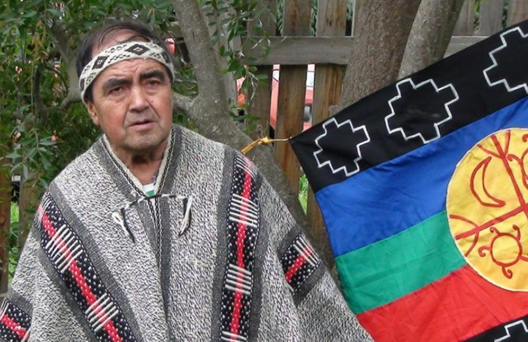 Alejandro Huenchupan Lonko, mapuches, NA