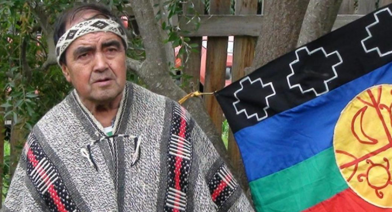 Alejandro Huenchupan Lonko, mapuches, NA
