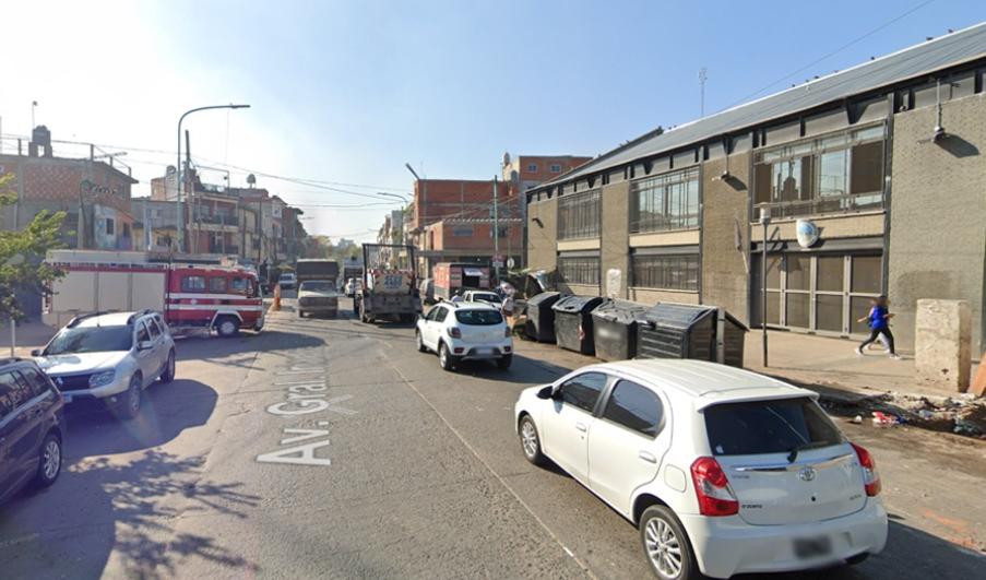 Asesinato en Barracas, Google Maps