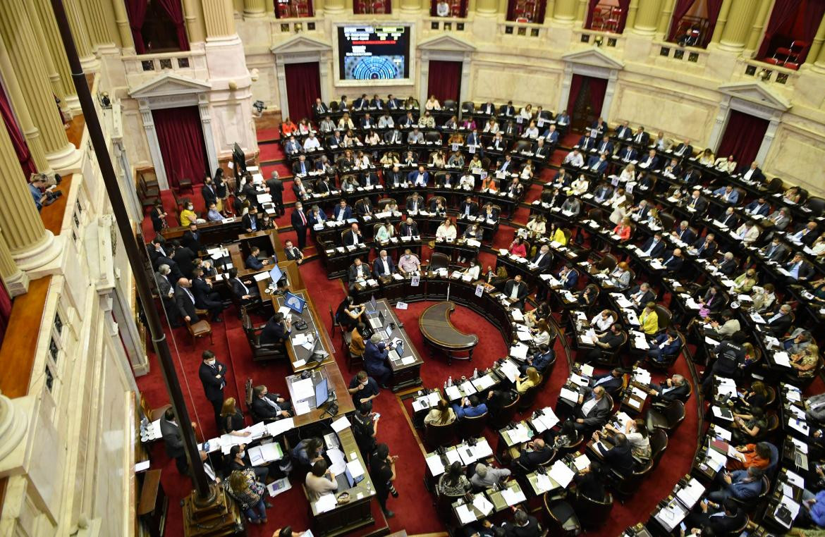 Diputados, foto NA