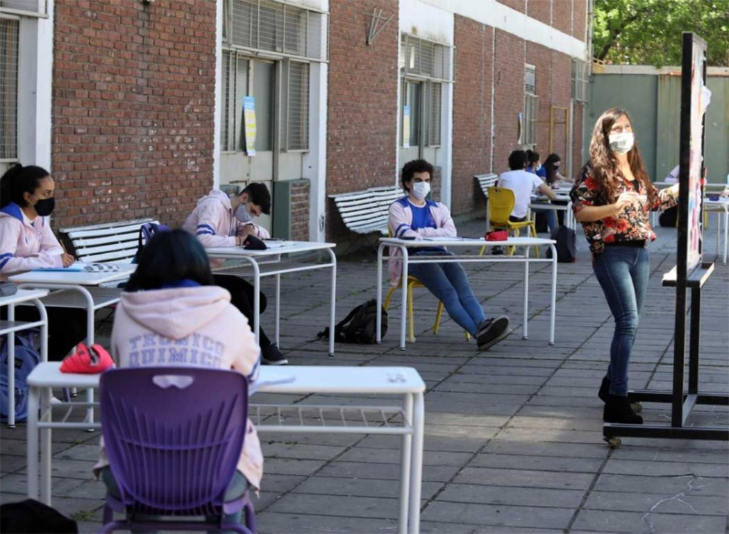 Coronavirus, Argentina, pandemia, clases presenciales, NA