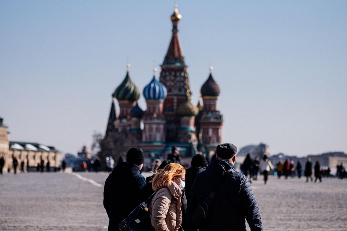 Coronavirus en Rusia, Reuters