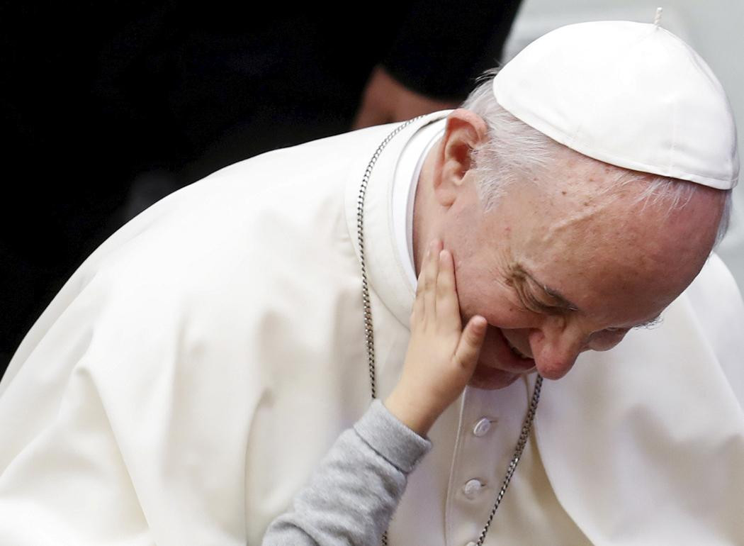 Audiencia del Papa Francisco en el Vaticano