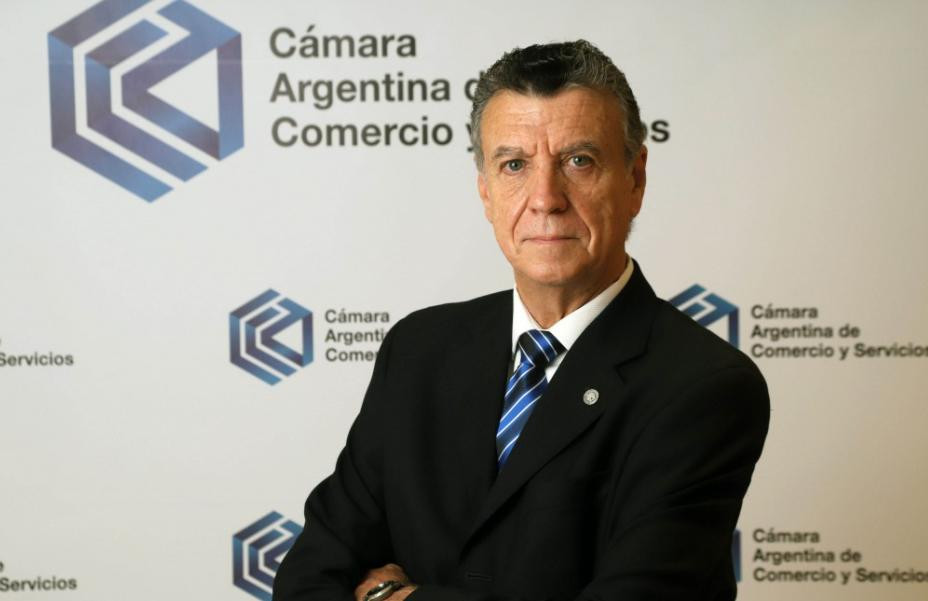 Presidente de la Cámara de Comercio (CAC), Mario Grinman, NA	