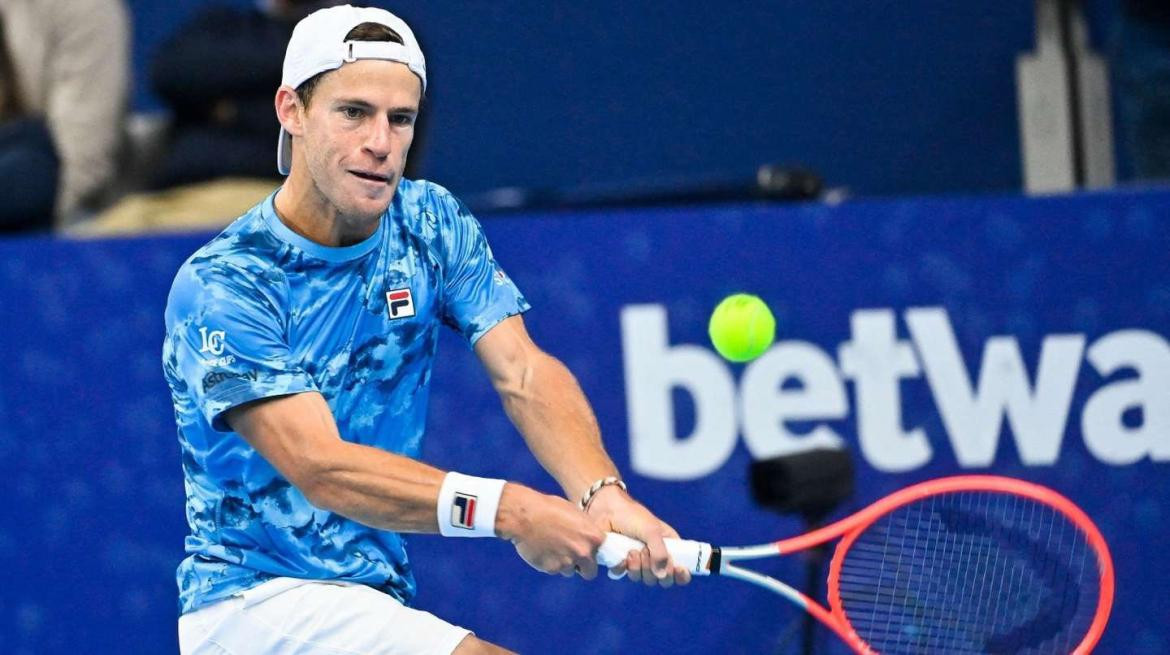 Diego Schwartzman en el ATP de Viena