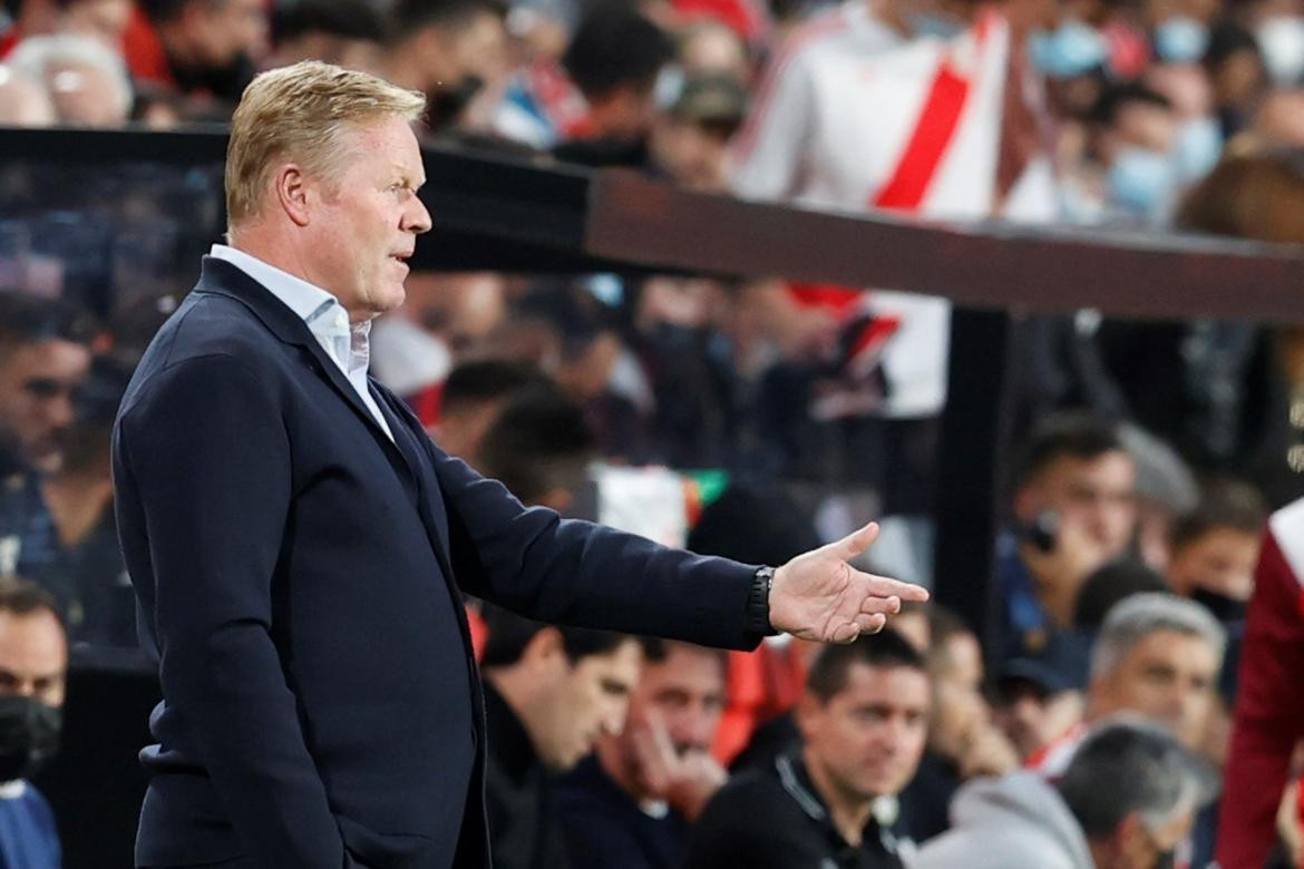 Ronald Koeman en Barcelona, AGENCIA EFE