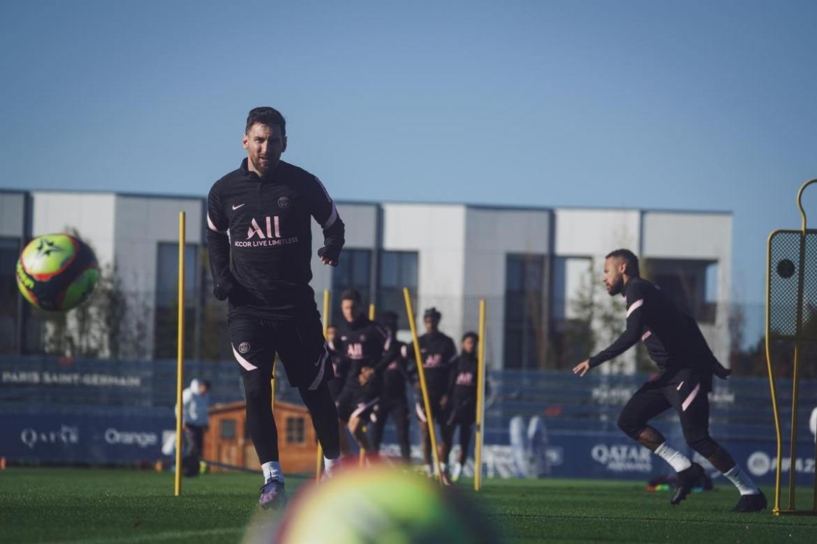 Lionel Messi, PSG, NA