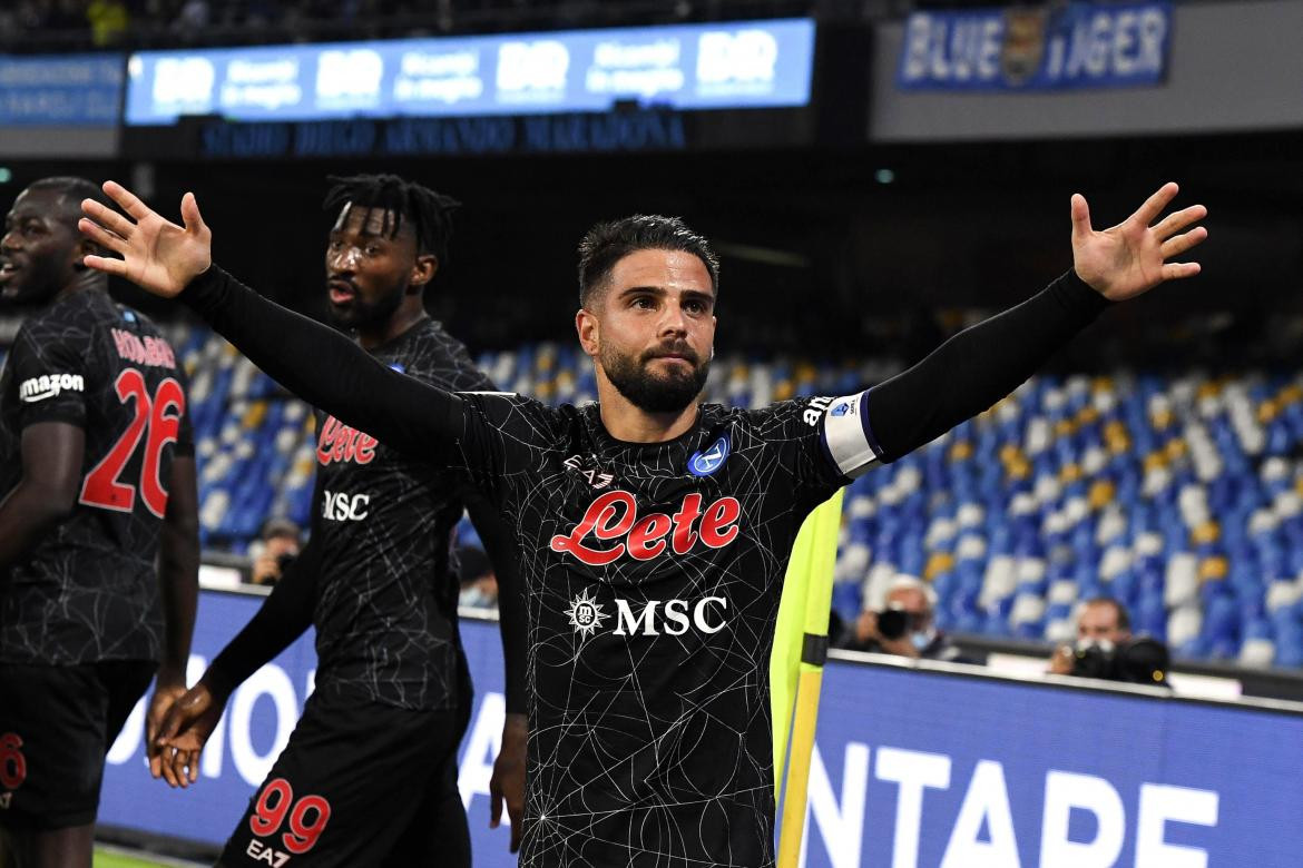 Festejo del Napoli ante el Bologna por la Serie A, AGENCIA EFE