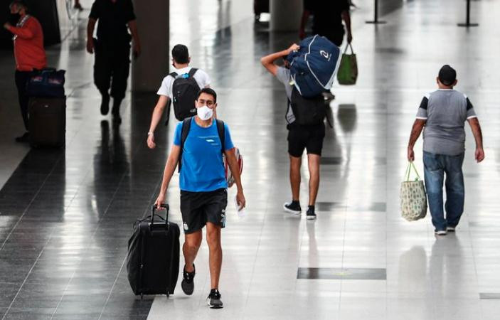 Turistas extranjeros en el país, AGENCIA EFE