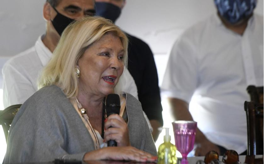 Elisa Carrio, Juntos por el Cambio, NA