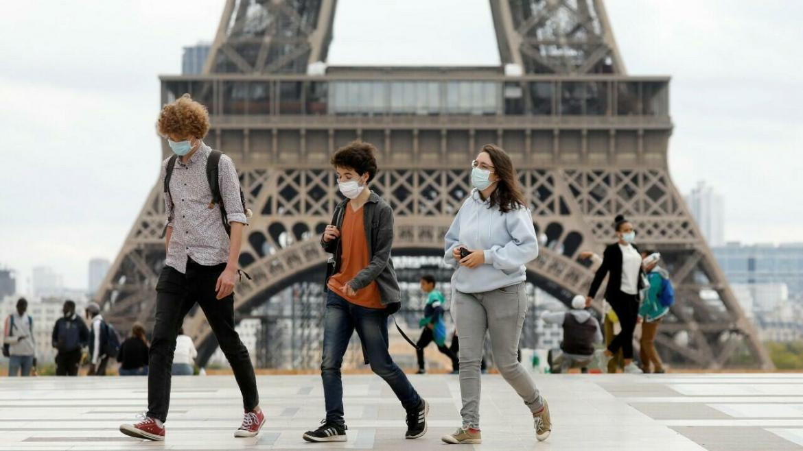 Coronavirus en Francia, Reuters