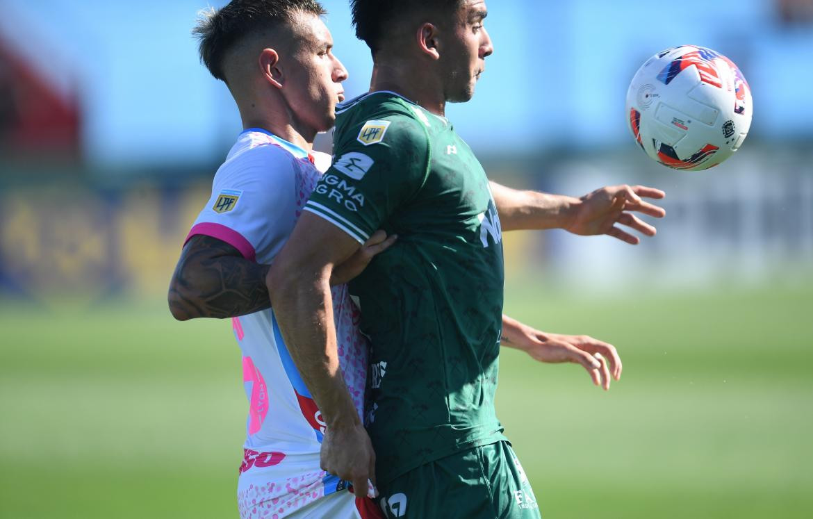 Arsenal vs Sarmiento, fútbol argentino