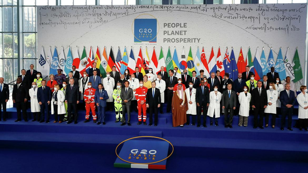 Reunión del G20 con líderes mundiales, Reuters