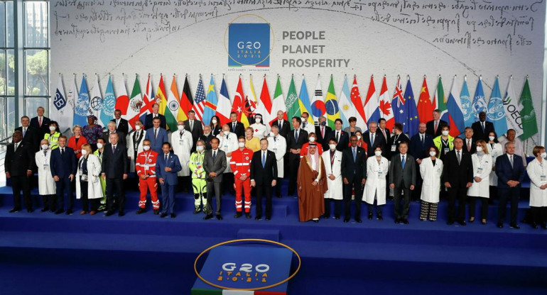 Reunión del G20 con líderes mundiales, Reuters