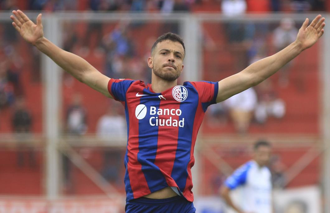 Festejo de San Lorenzo, fútbol argentino, NA