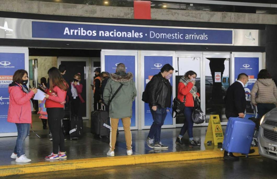 Llegada de turistas a Argentina, coronavirus, NA