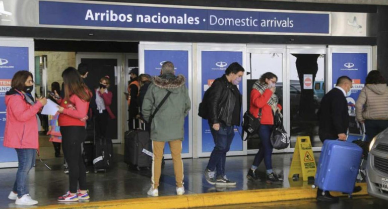 Llegada de turistas a Argentina, coronavirus, NA