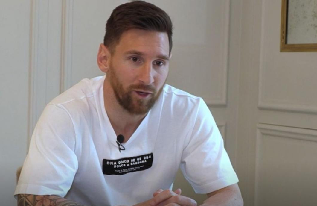 Lionel Messi, PSG, declaraciones, NA