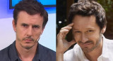 Roberto García Moritán y Benjamín Vicuña