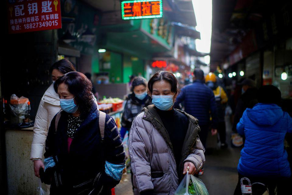 Coronavirus en China, Reuters