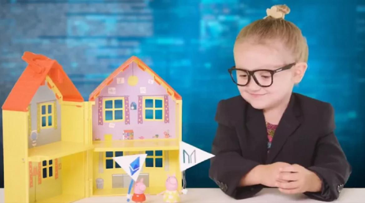 El increíble caso de la niña de 3 años que explica en Youtube cómo funcionan las criptomonedas