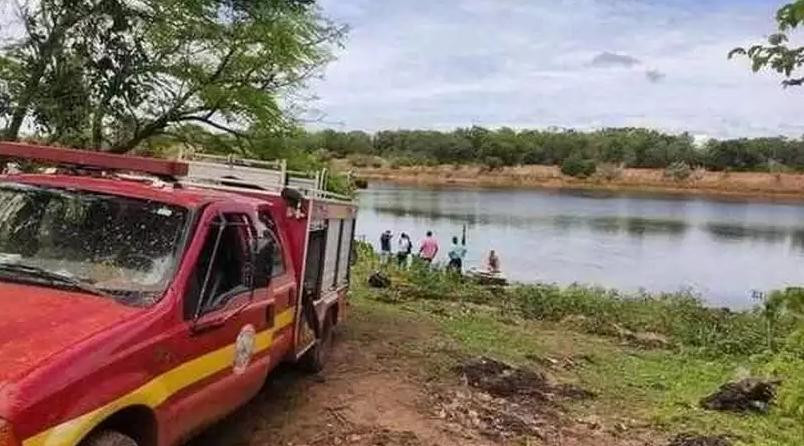 Lago de la tragedia en Brasil