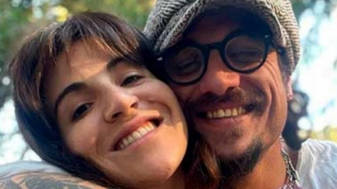 Daniel Osvaldo contó cómo empezó su noviazgo con Gianinna Maradona