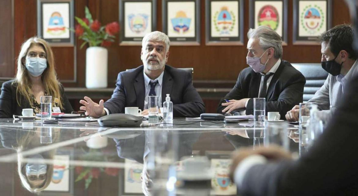 El secretario de Comercio Interior, Roberto Feletti, foto NA