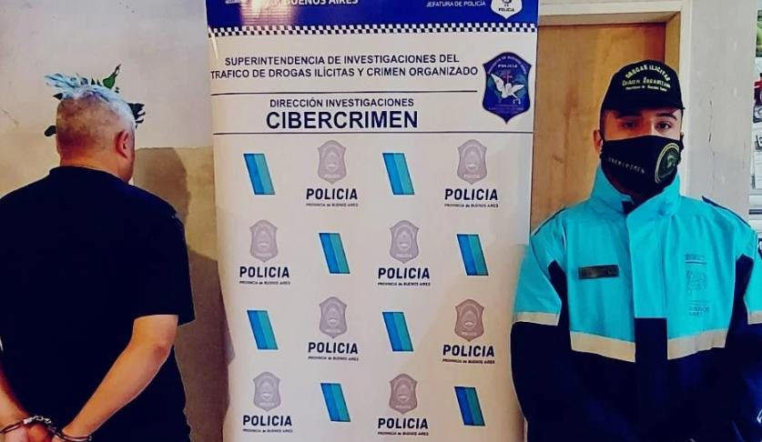 Dos presuntos pedófilos fueron detenidos, foto NA