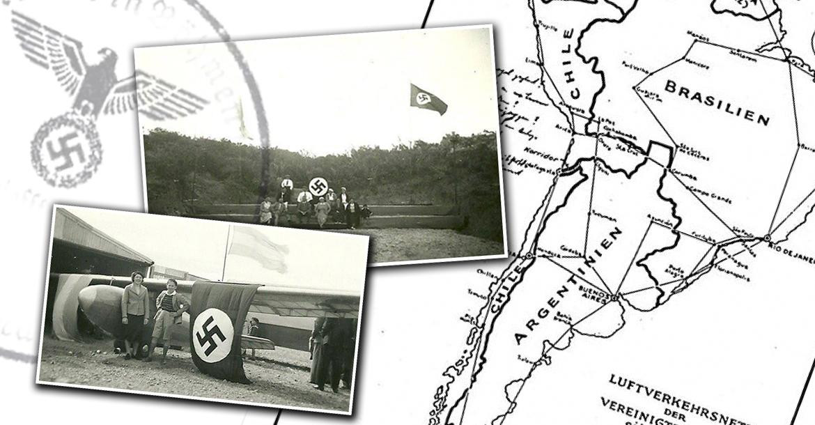 El Plan nazi para dominar la Patagonia y toda Sudamérica	