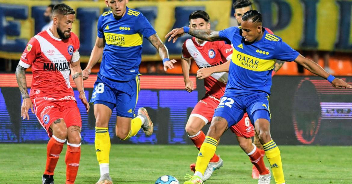 Boca vs Argentinos Juniors, Copa Argentina, NA