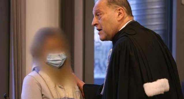 Mujer alemana que asesinó a sus cinco hijos, Reuters
