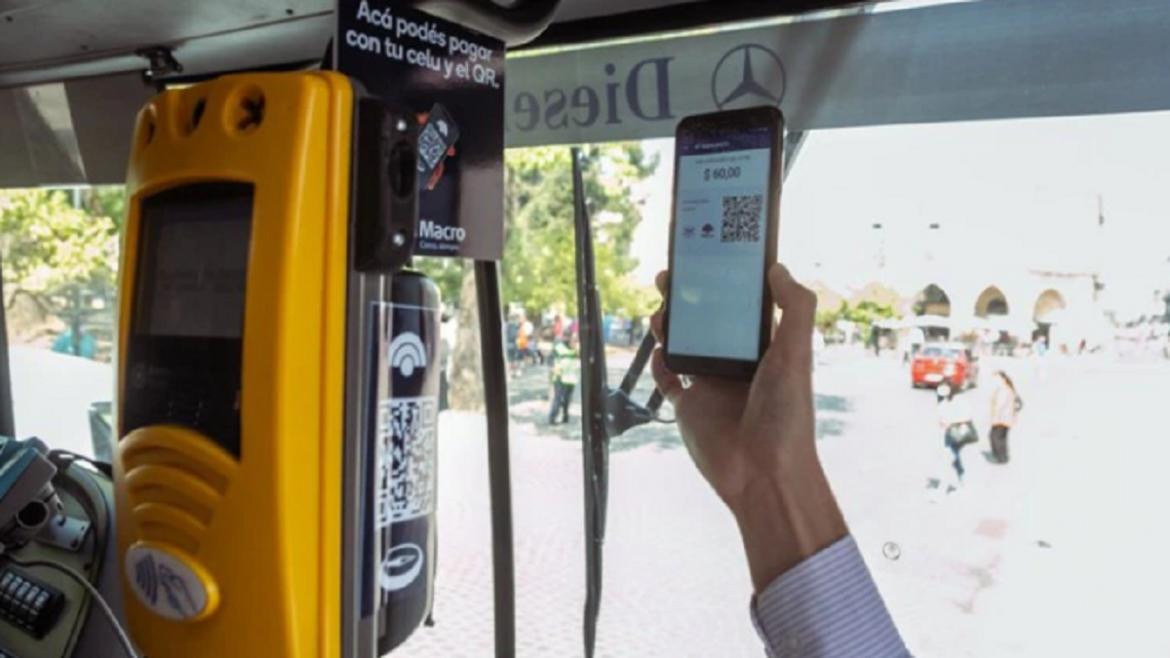 Salta: ya se puede pagar el transporte público con código QR